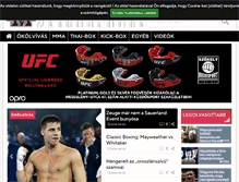 Tablet Screenshot of monokli.com